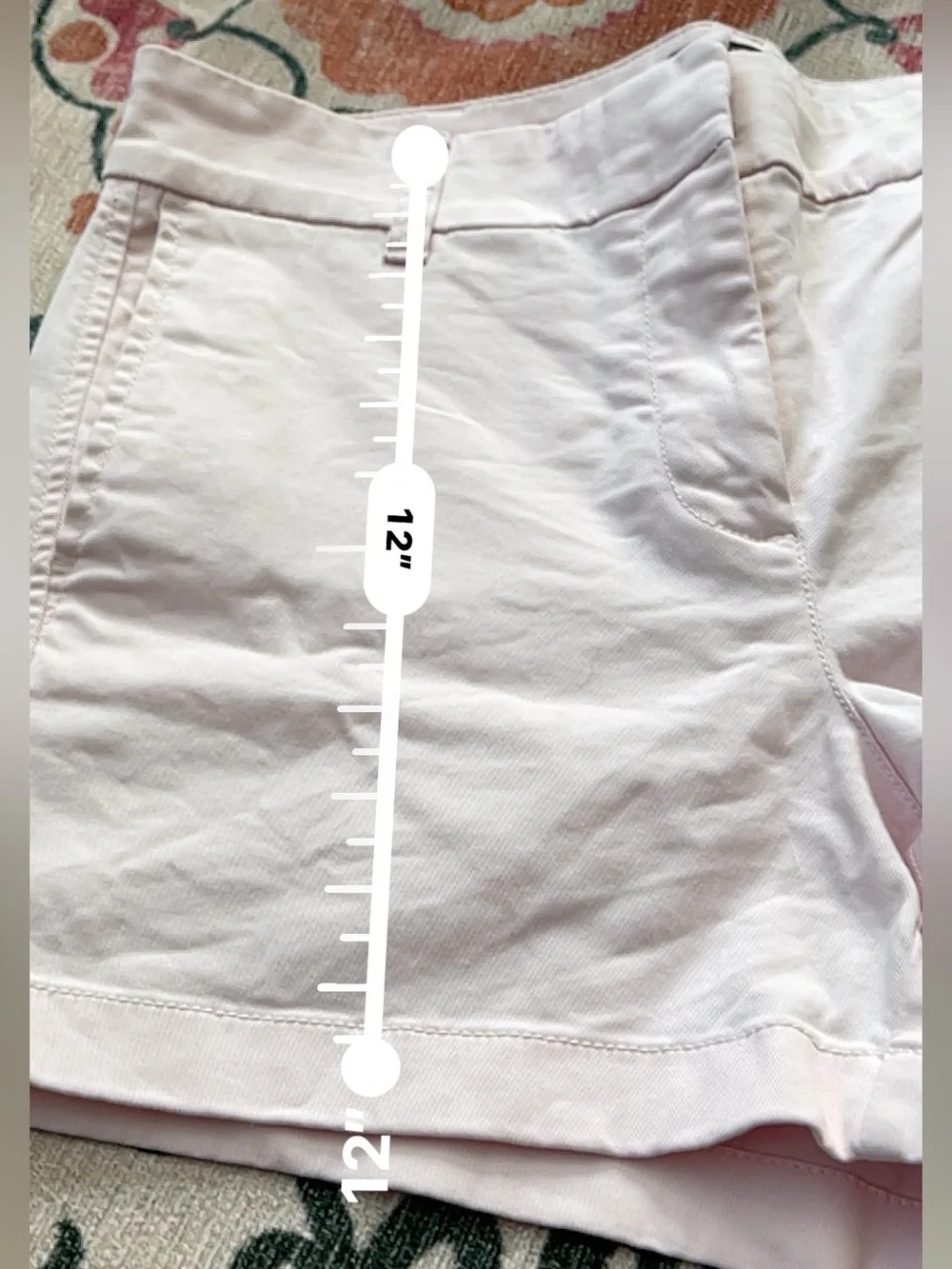 J. Crew Light Pink Chino Bermuda Shorts